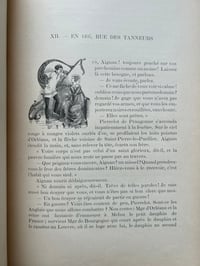 Image 17 of Une femme de France au XVème siècle, Herrgott, 1906 Ed. Originale cartonnée