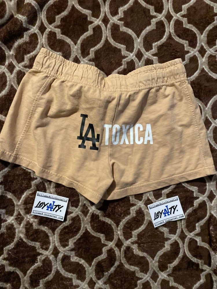 Image of La toxica shorts