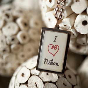 Image of "I Heart" Necklace 