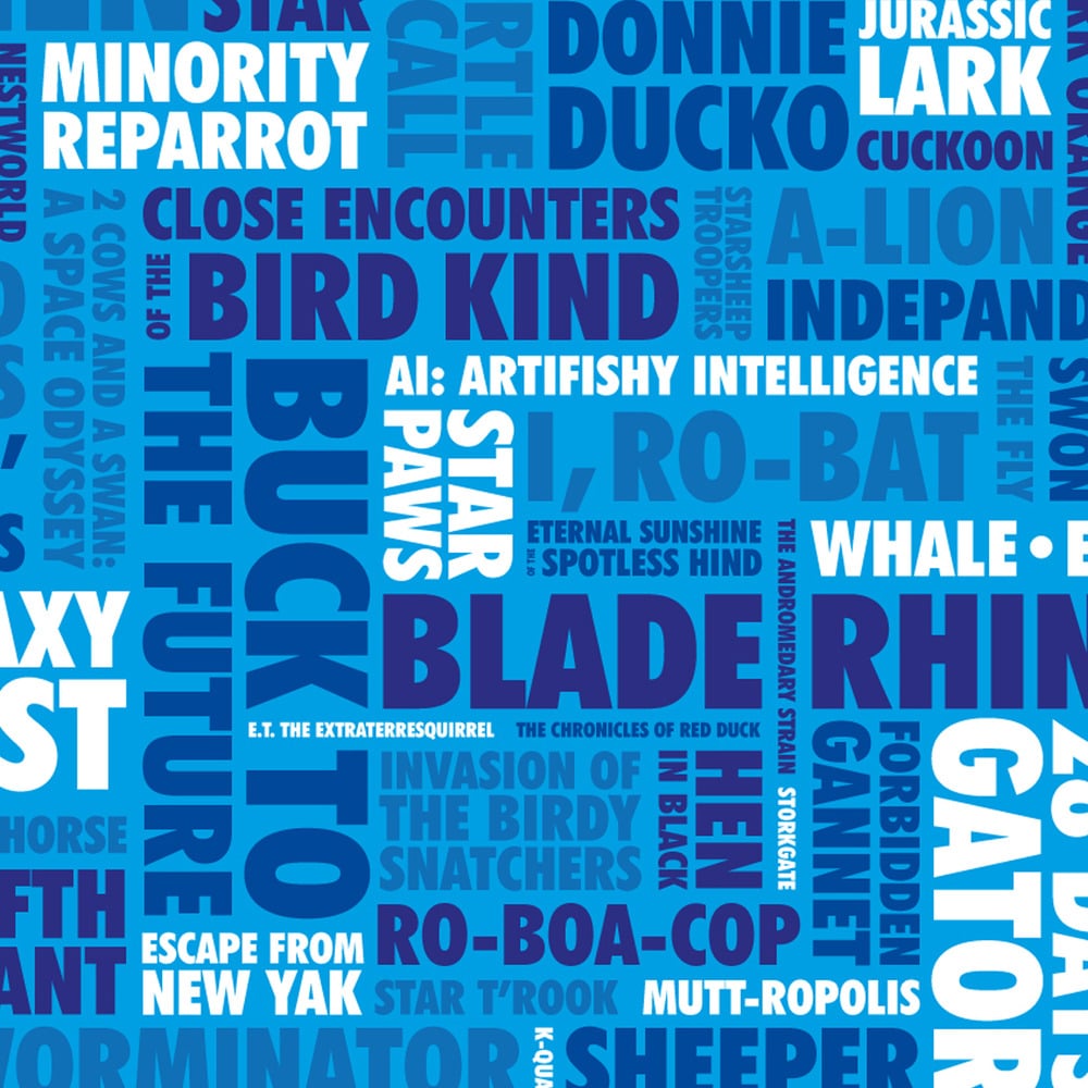 Image of Sci-Fi Zoo Art Print NEW