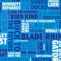 Image 2 of Sci-Fi Zoo Art Print NEW