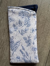 padded sunglasses botanical gardens  pouch