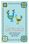Image of Lemolo - Silkscreen Poster