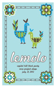 Image of Lemolo - Silkscreen Poster