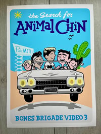 Animal Chin Print