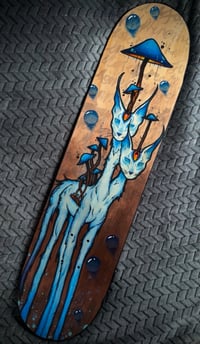 Image 1 of Skatedeck art “Rua Toki”