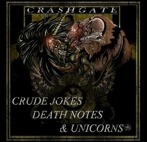 Image of Crude Jokes Death Notes & Unicorns (Special Edition)