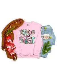 Merry and Bright Sweatshirt