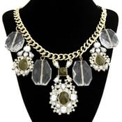 Image of Big Gem Lucxry Necklace