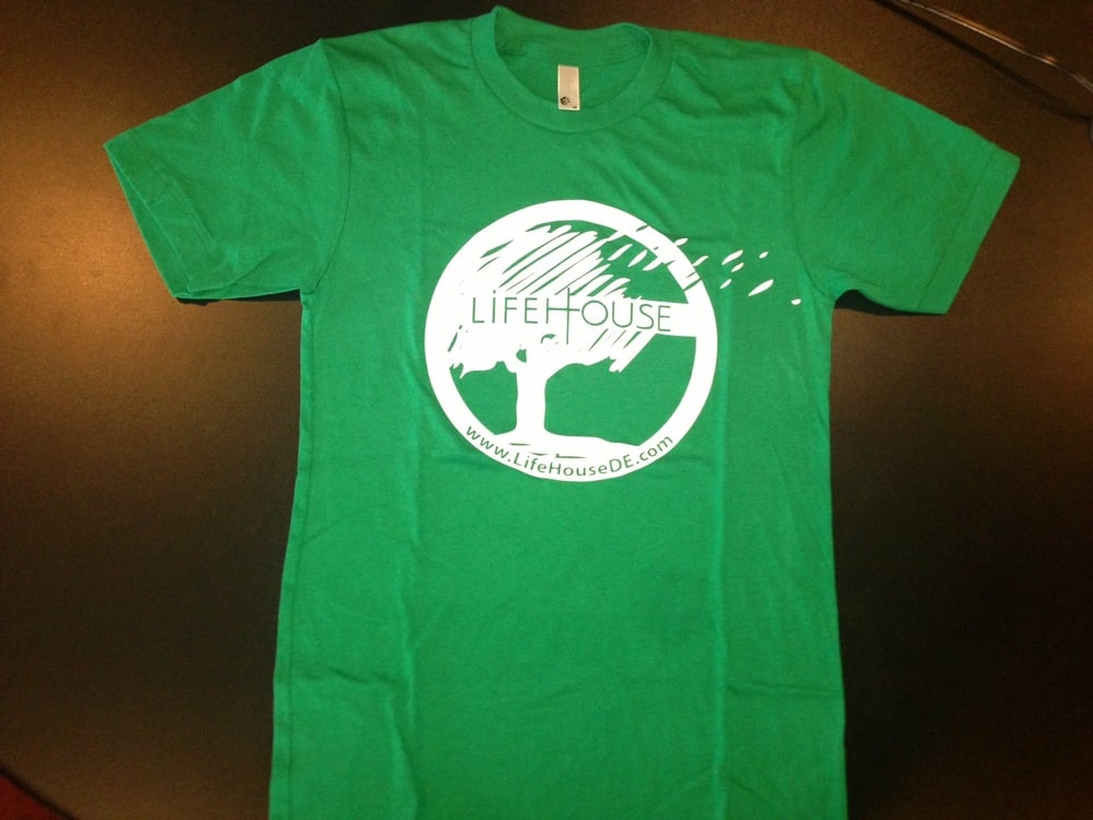 LifeHouse Green T-Shirt | LifeHouse Church