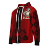 Red/Blk  Pin-Up Dahli Unisex Hoodie