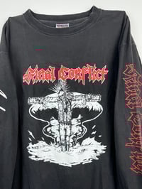 Image 4 of 1988 Final Conflict Ashes to Ashes long-sleeve
