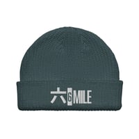 Image 4 of 6 Mile Detroit Japanese Fisherman beanie