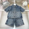 Boys Denim Set Preorder