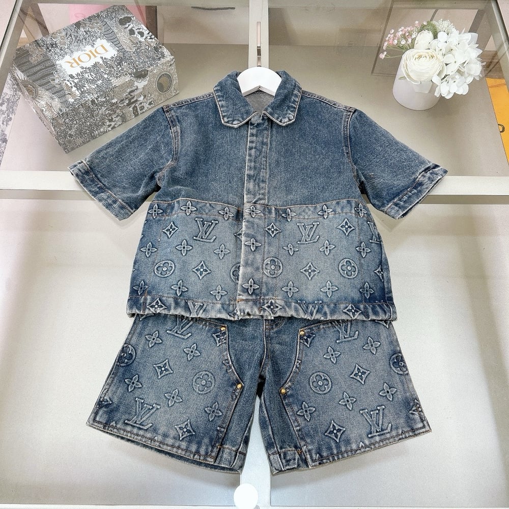 Boys Denim Set Preorder