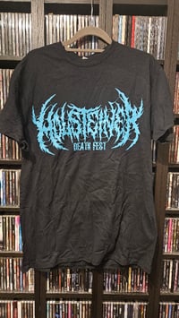 Image 1 of HDF LOGO SHIRT BLAU 2019