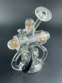 Image 2 of triple brain 14mm clear riptide with filla perc. 