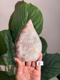 Image 7 of CHOOSE YOUR OWN LARGE PASTEL PINK AMETHYST FLAME -BRAZIL- 