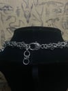 Magic Moonstone Chainmail Choker 