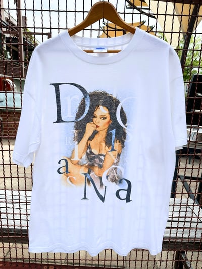 Image of 90s DIANA ROSS Concert Tee, SIZE: XL