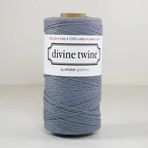Image of Gray Solid Divine Twine