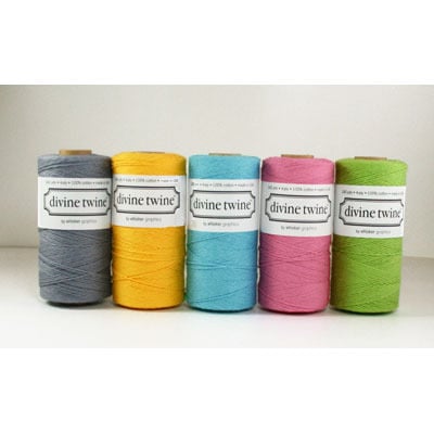 Image of Gray Solid Divine Twine
