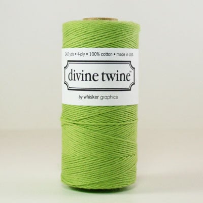 Image of Green Solid Divine Twine