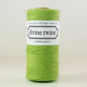 Image of Green Solid Divine Twine