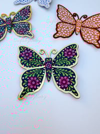 Image 2 of TALAVERA  BUTTERFLY SVG / ARCHIVO DIGITAL 