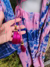 Image 11 of Athena Maxi Skirt /Top Set - waist 40 inches not tied pink-