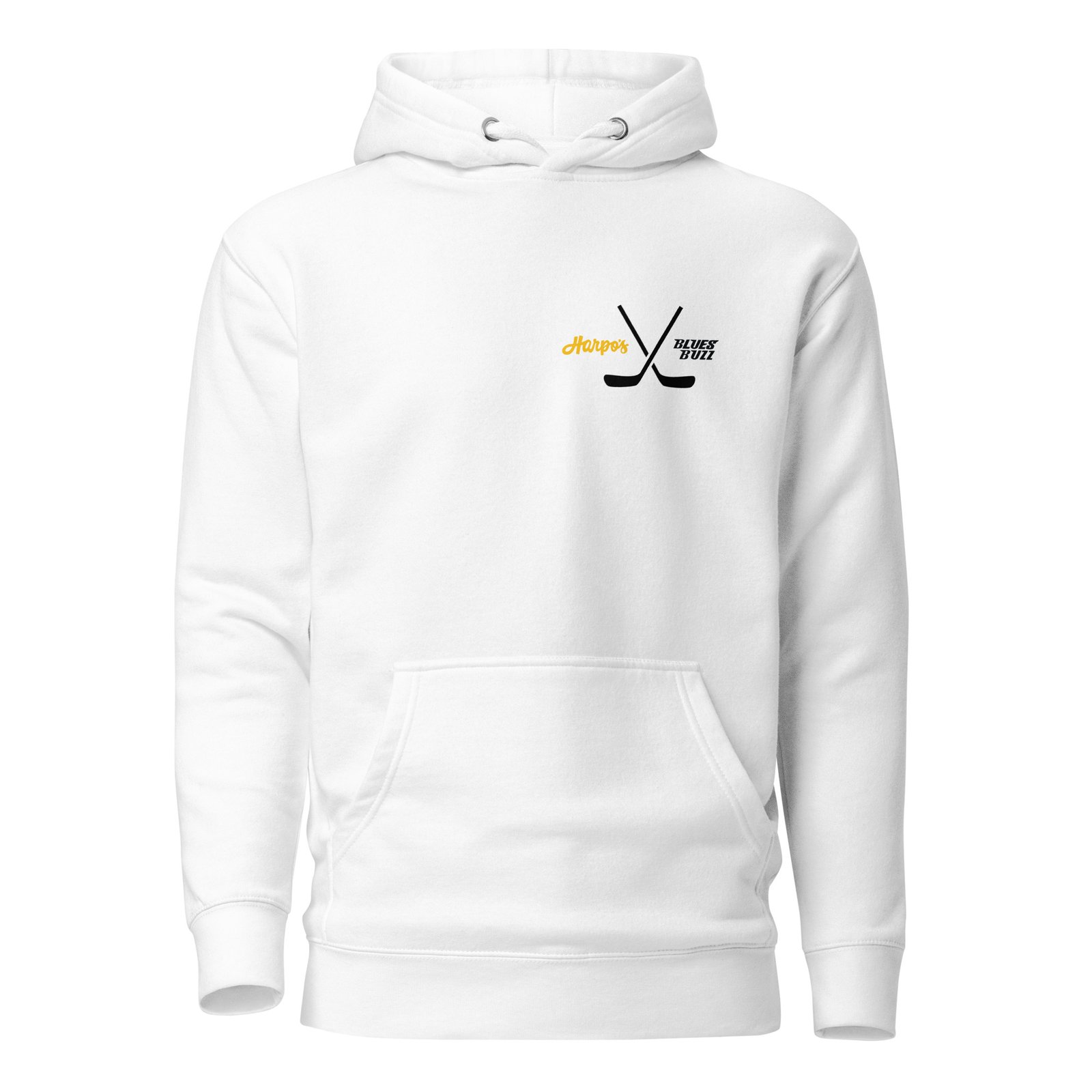 Harpo's x Blues Buzz Hoodie | Blues Buzz Store Harpo's x Blues Buzz Hoodie | Blues Buzz Store