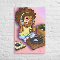 Image 1 of Canvas Print First Loves