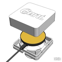 Image 3 of Push on/off LED lamp (various words)