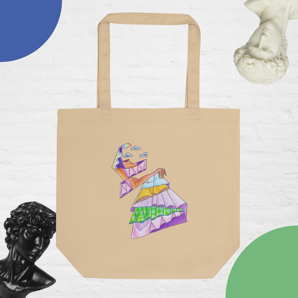 Image of Pi-Cash-oh Monet Tote