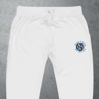 Find Your Flow White Sweatpants
