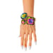 Image of Three Stone Multi Hinged Bracelet 