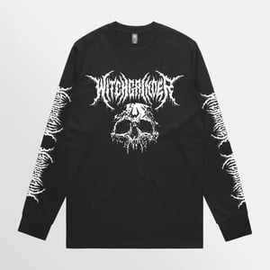 Image of BLACK DEATH LONG SLEEVE