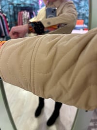 Image 4 of CHAQUETA ACOLCHADA PRIMAVERA BEIG (ANTES 49,90€)