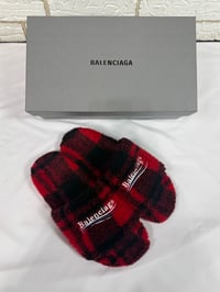 Image 3 of Balenciaga Sherling Fur Slides