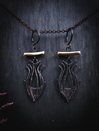 Image 5 of pod hangers (can be earrings for non-sensitive ears)