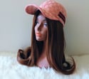 Pink Gucci Fashion Hat