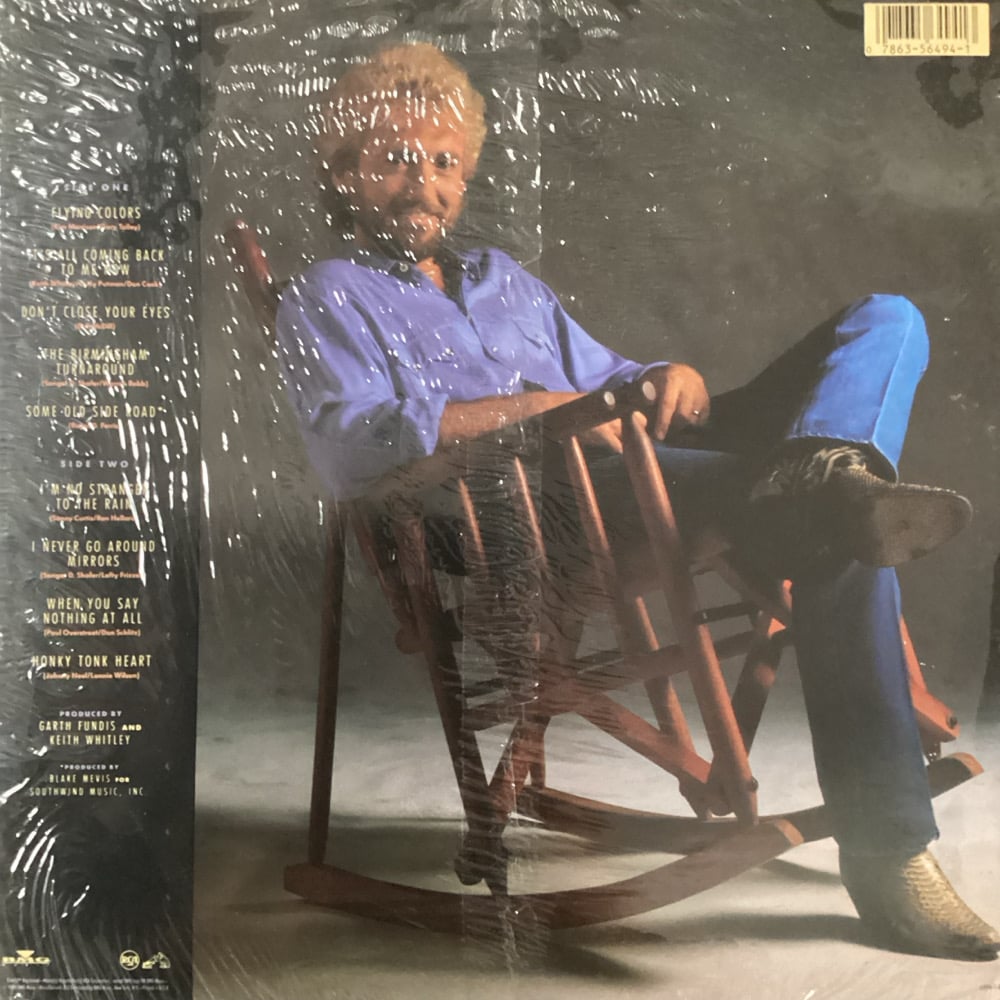 Keith Whitley - Don’t Close Your Eyes