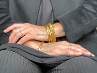 Image 2 of Bangles Braided 