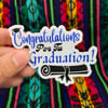 Congratulations Por Tu Graduation Sticker