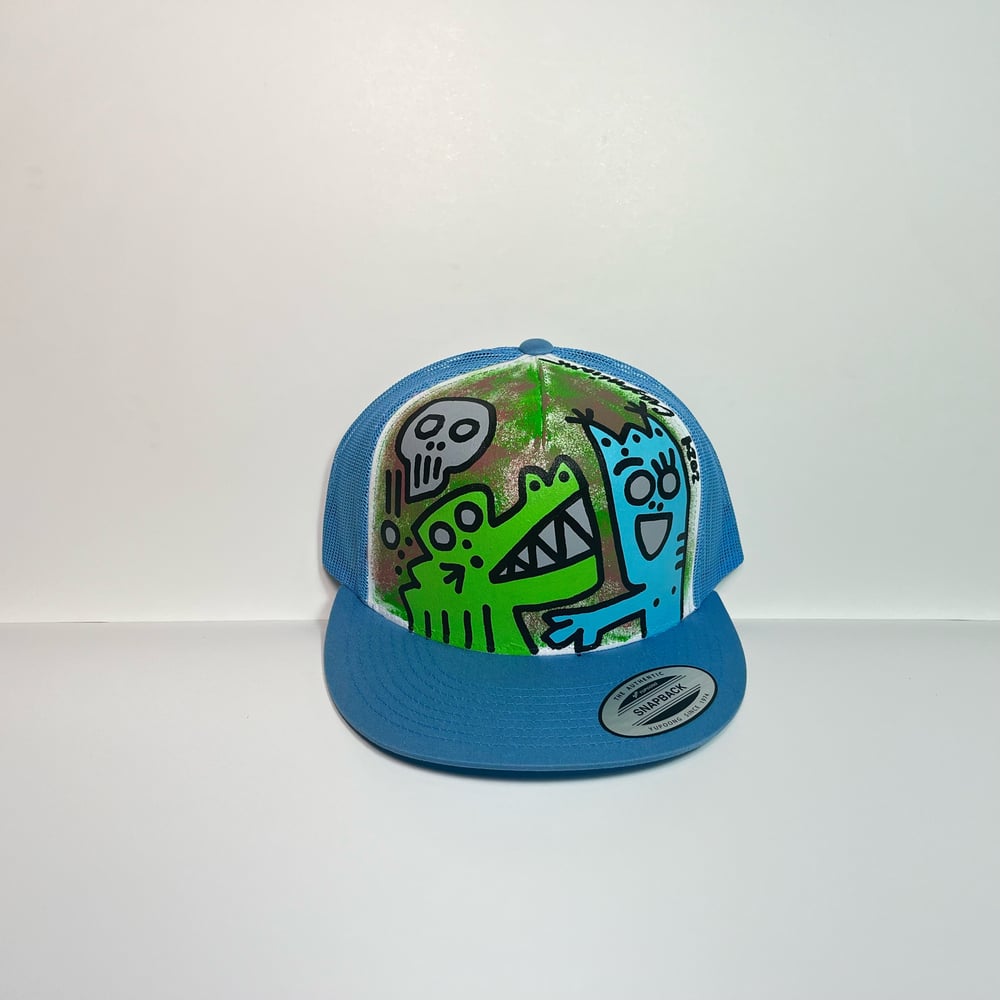 Image of 1/1 SnapBack (Later Gator)