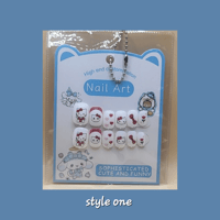 Image 1 of Press on nails-Girls 