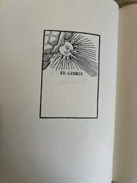 Image 7 of Le dictionnaire de l’occulter de la magie d’Yvan Galikoff, Édition luxe J. de Bonnot, 1992.