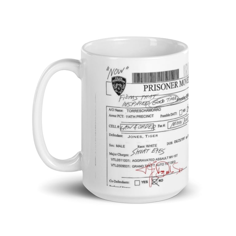The Mug Shot Image 2