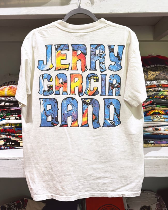 Jerry Garcia Band 1991 Tour T-Shirt - Size XL