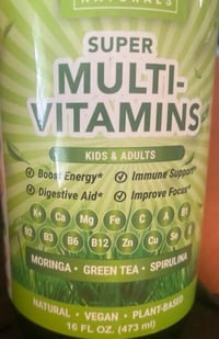 Image 3 of Elderberry Immune Booster Or Super Multivitamin 